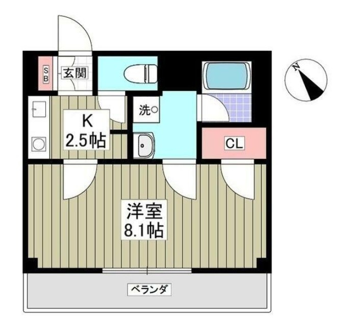 アーバンコート浦和の間取り