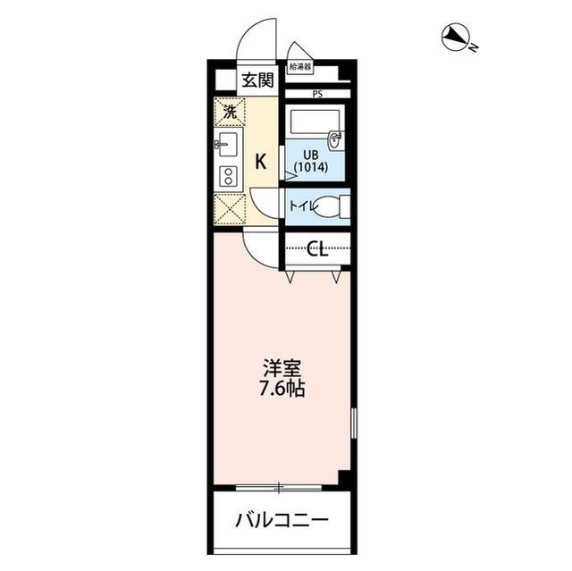 アンプルール フェール レーベンの間取り