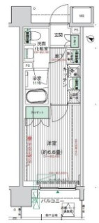 BPRレジデンス武蔵浦和の間取り