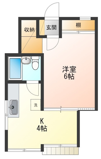 【間取り】 | サンシャワーM