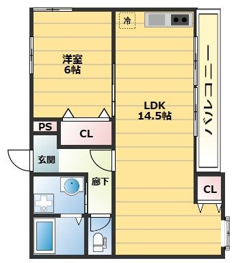ＭＫ-Ⅱの間取り