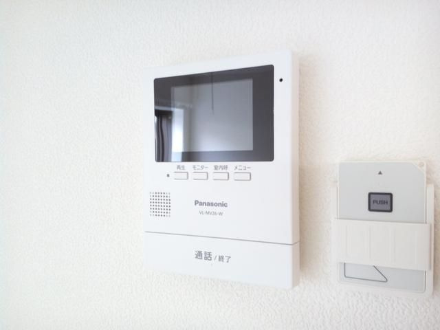 アスピオスヴィラのセキュリティ