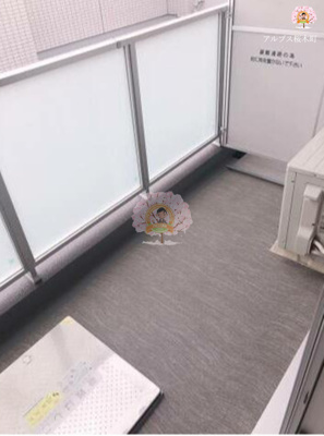 【バルコニー】 | リヴシティ横濱新川町弐番館 | 同一仕様