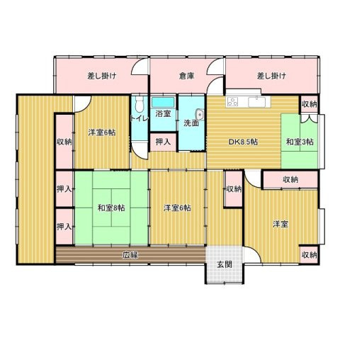 【間取り】