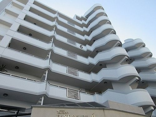 西福岡マリナタウンイーストコートの外観