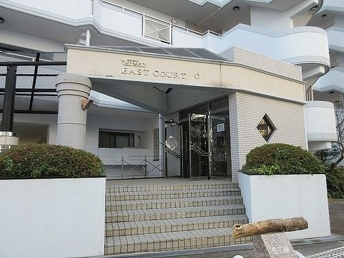 西福岡マリナタウンイーストコートのエントランス