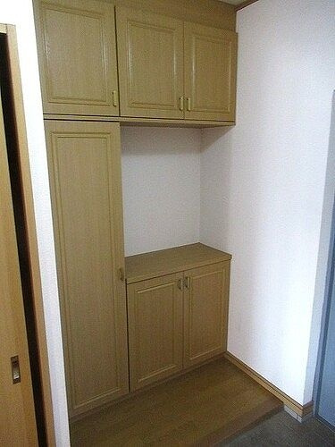 西福岡マリナタウンイーストコートの玄関