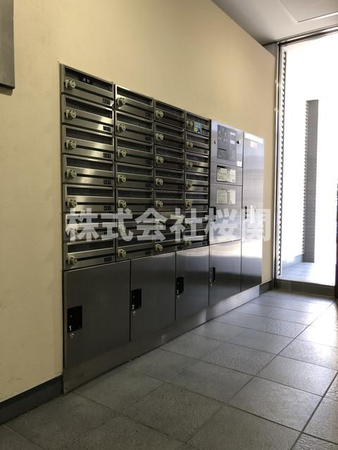 ラビバーレ阪東橋のその他共用部分