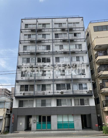 ラビバーレ阪東橋の外観