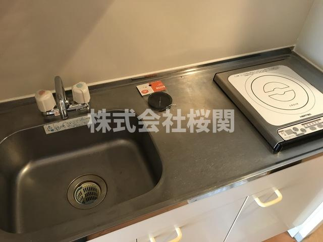 ラビバーレ阪東橋のキッチン
