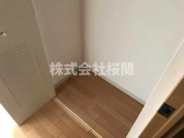 ラビバーレ阪東橋の収納