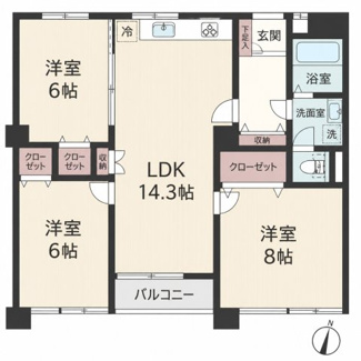 【間取り】 | 香枦園シーサイドヴィラ