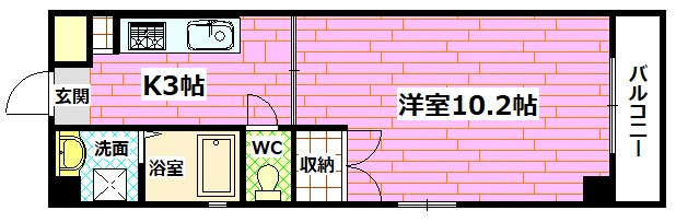 ジョイアス南堀川の間取り