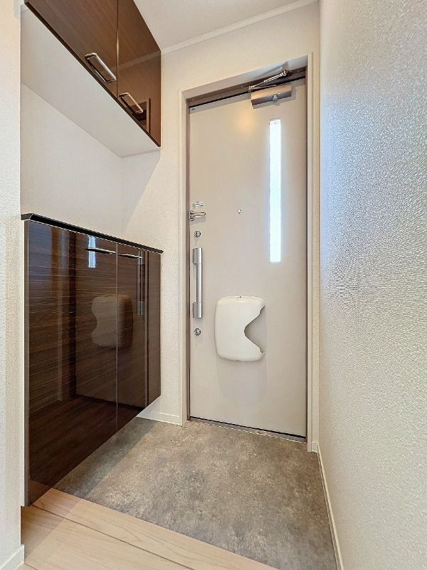 タウンセレッソの玄関