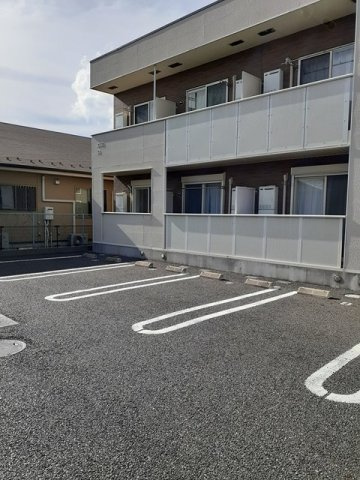 【駐車場】 | ヴィラ　ジュネス | 駐車場です