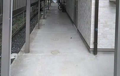カーサプレインのエントランス
