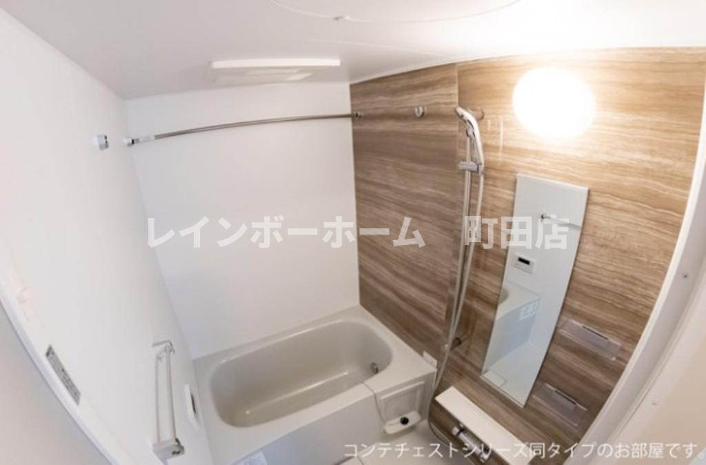 ブリュージュ　テラス※初期費用分割あと払いサービス利用可能物件の浴室|同シリーズ参考写真