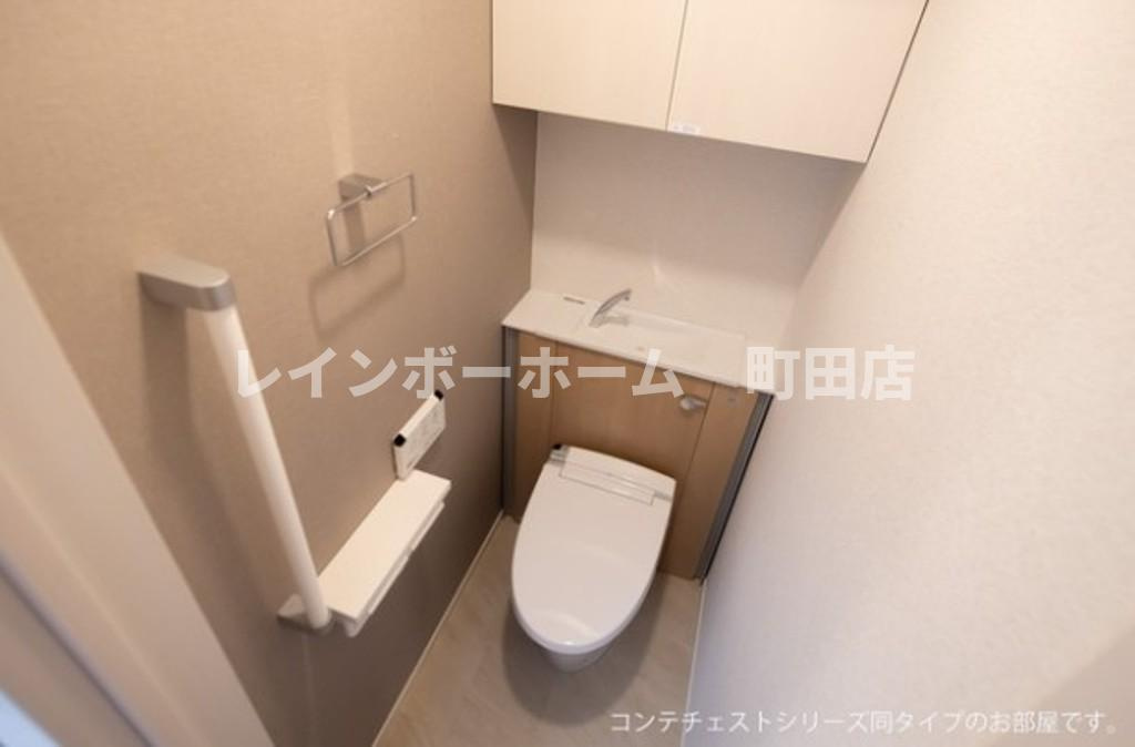 ブリュージュ　テラス※初期費用分割あと払いサービス利用可能物件のトイレ|同シリーズ参考写真