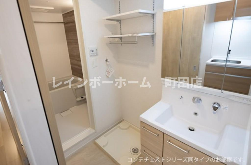 ブリュージュ　テラス※初期費用分割あと払いサービス利用可能物件の洗面所|同シリーズ参考写真
