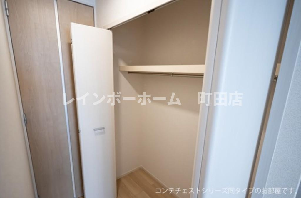 ブリュージュ　テラス※初期費用分割あと払いサービス利用可能物件の収納|同シリーズ参考写真