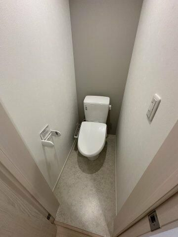 オークウェル宮原のトイレ