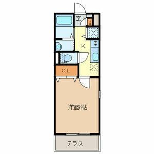 マイシティ上小町の間取り