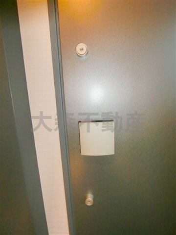 パークアクシス大森の玄関