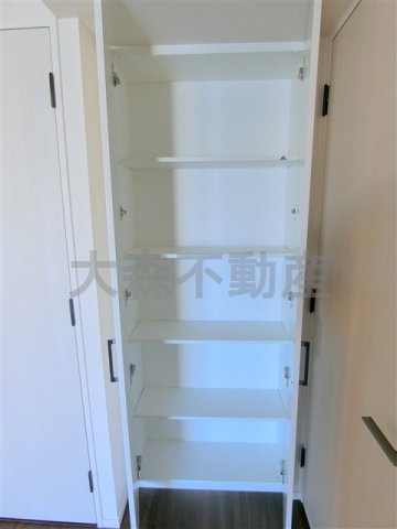 パークアクシス大森の収納