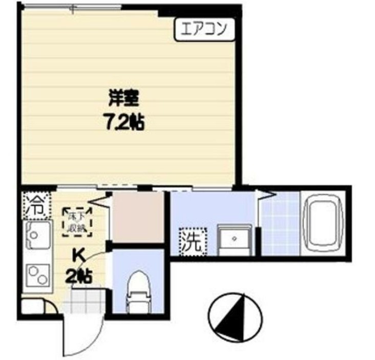 アスピオスヴィラの間取り