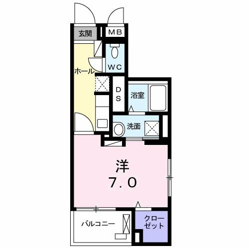 【間取り】 | ライゼ京王八王子(ライゼケイオウハチオウジ)