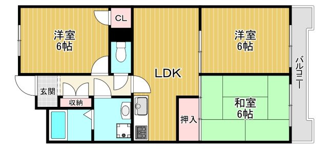 【間取り】