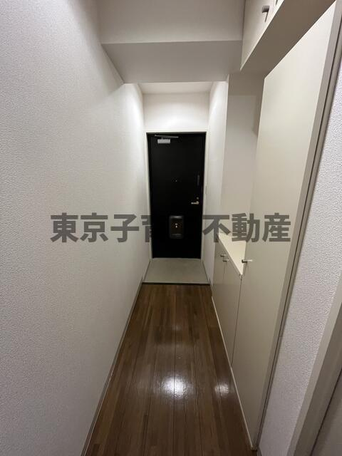 プランドール・コダイの玄関