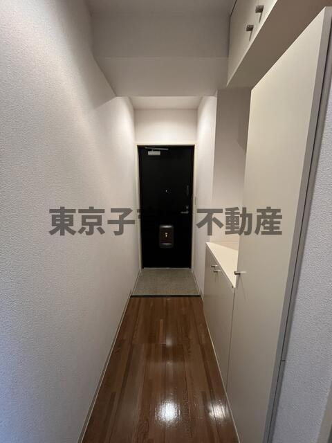 プランドール・コダイの玄関