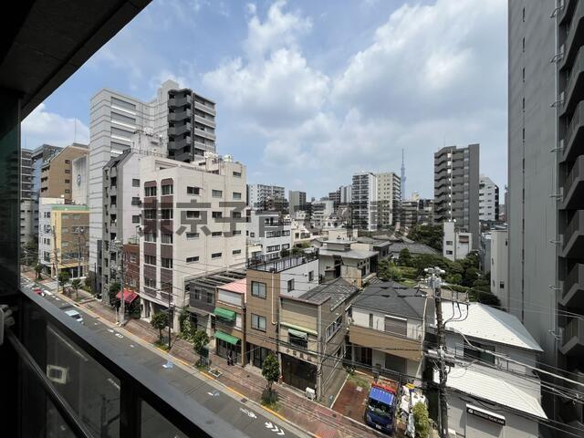 プランドール・コダイのバルコニー