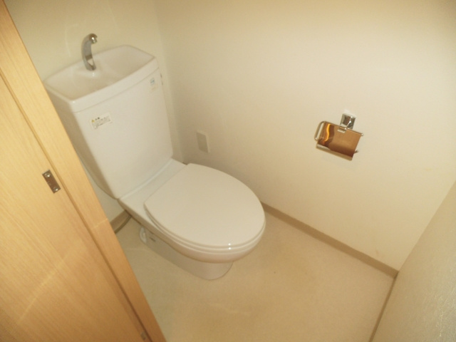 リバーサイドビュー皇漢のトイレ|トイレとお風呂は別々です☆