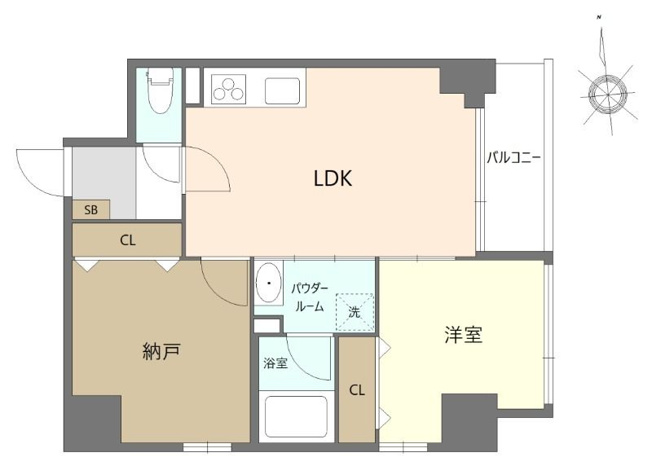 【間取り】 | セレーノ六町 | 間取り