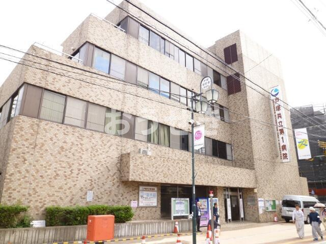 ビエントの外観|戸塚共立第１病院まで686m