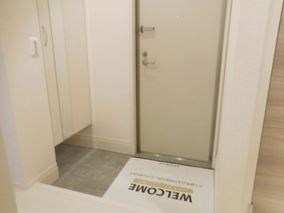 【玄関】 | プランドール宏都A棟