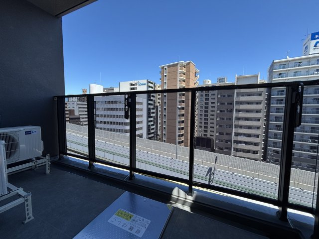 ルフォンプログレ新町のバルコニー|ルフォンプログレ新町　バルコニー
