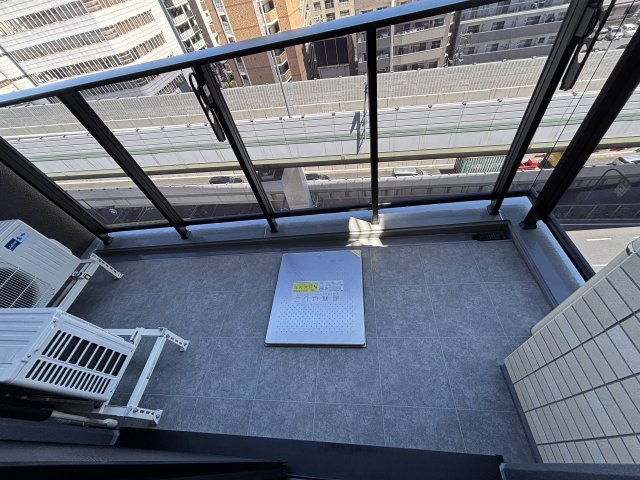 ルフォンプログレ新町のバルコニー|ルフォンプログレ新町　バルコニー