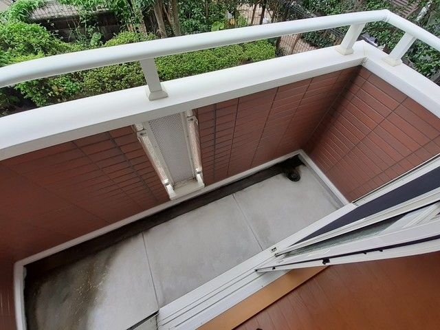 ラフレシールのバルコニー