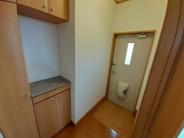ラフレシールの玄関