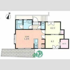 【間取り】 | 大岡山戸建