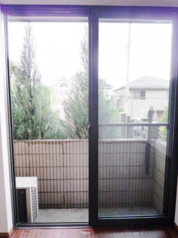 ヴェルデ自由が丘のバルコニー