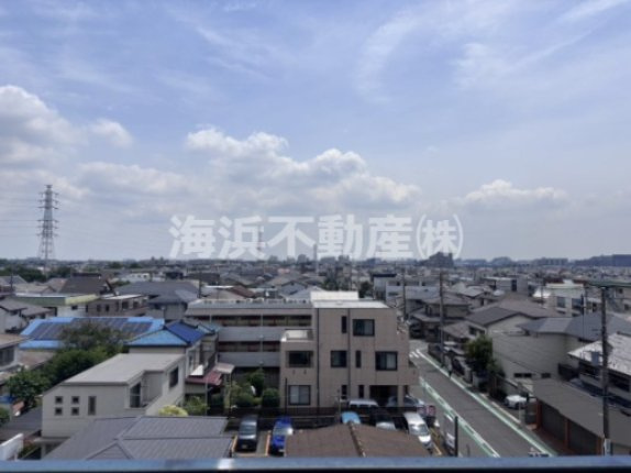 【展望】 | アイエスエイ新検見川ビル | ※別室のため、間取り参考。