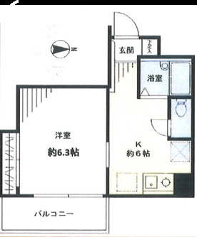【間取り】 | アイエスエイ新検見川ビル