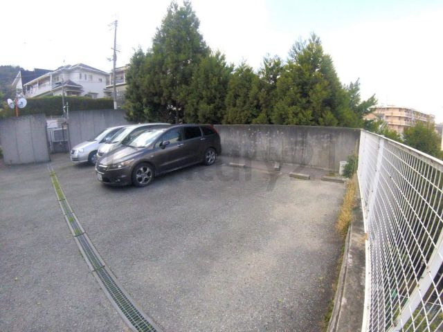 【駐車場】 | ドムール宝塚