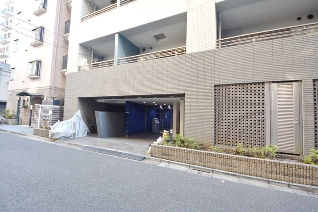 ＨＦ銀座レジデンスＥＡＳＴのエントランス