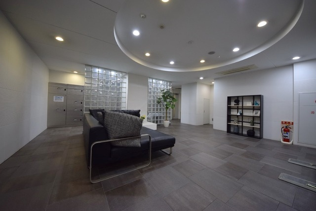 ＨＦ銀座レジデンスＥＡＳＴのロビー