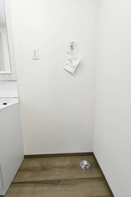 I-wood柴又の設備|洗濯機置場
